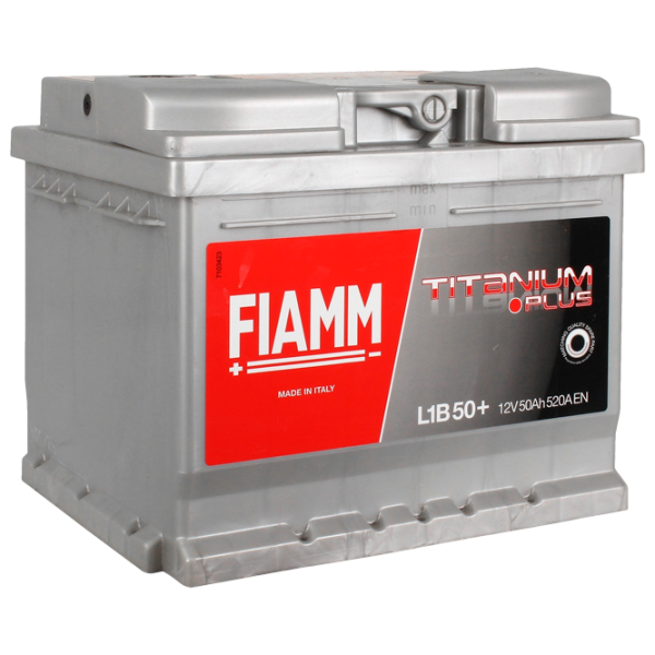 Авто аккумулятор Fiamm Titanium Plus L1B 50+ 520 A/ 50 Ah photo 1
