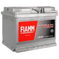 Авто аккумулятор Fiamm Titanium Plus L1B 50+ 520 A/ 50 Ah