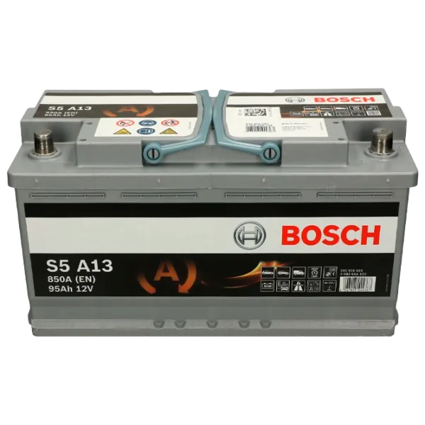 Авто аккумулятор Bosch S5 A13 850A/ 95 Ач photo 1