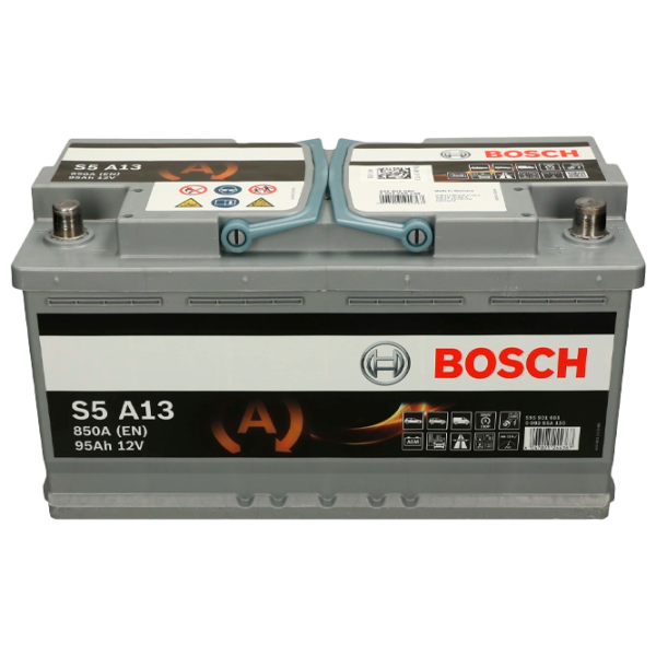 Авто аккумулятор Bosch S5 A13 850A/ 95 Ач photo 1