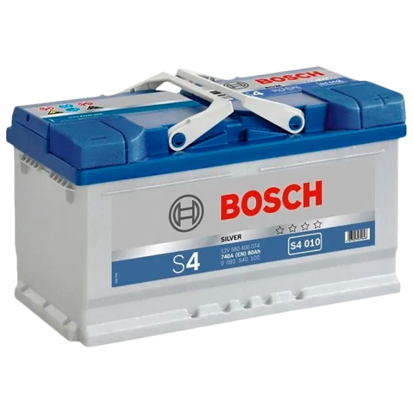 Acumulator auto Bosch Silver S4 010 740A/ 80 Ah photo 1