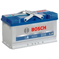 Acumulator auto Bosch Silver S4 010 740A/ 80 Ah