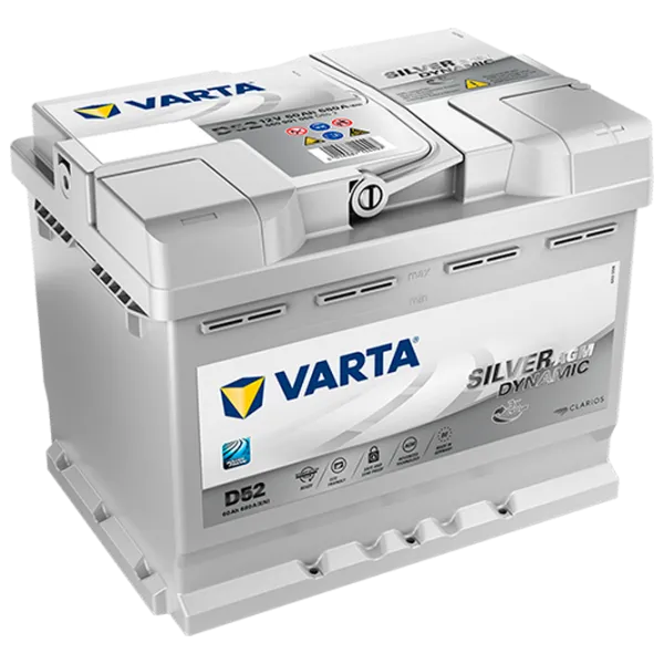 Авто аккумулятор Varta Silver Dynamic AGM D52 680 A/ 60 Ач photo 1