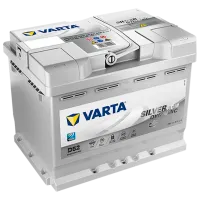 Авто аккумулятор Varta Silver Dynamic AGM D52 680 A/ 60 Ач