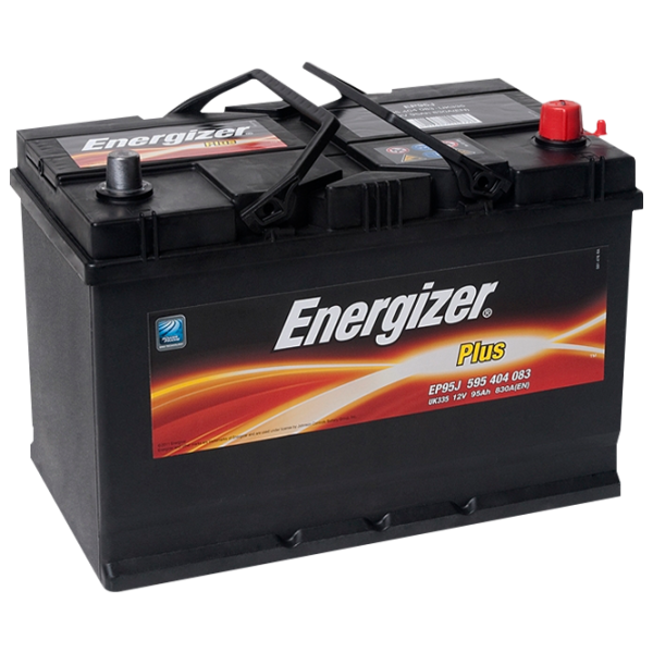 Авто аккумулятор Energizer Plus EP95J 830 A/ 95 Ач photo 1