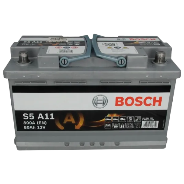 Acumulator auto Bosch Silver S5 A11 800A/ 80 Ah photo 1