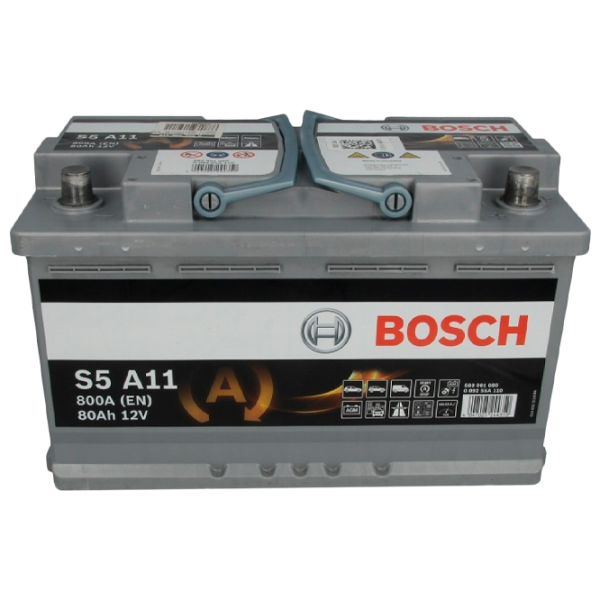 Acumulator auto Bosch Silver S5 A11 800A/ 80 Ah photo 1