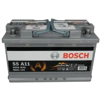 Acumulator auto Bosch Silver S5 A11 800A/ 80 Ah