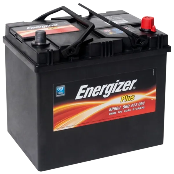 Acumulator auto Energizer Plus EP60J 510A/ 60 Ah photo 1