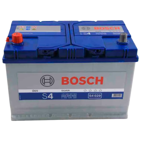 Acumulator auto Bosch Silver S4 029 830 A/ 95 Ah photo 1