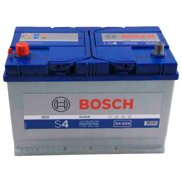 Acumulator auto Bosch Silver S4 029 830 A/ 95 Ah photo 1