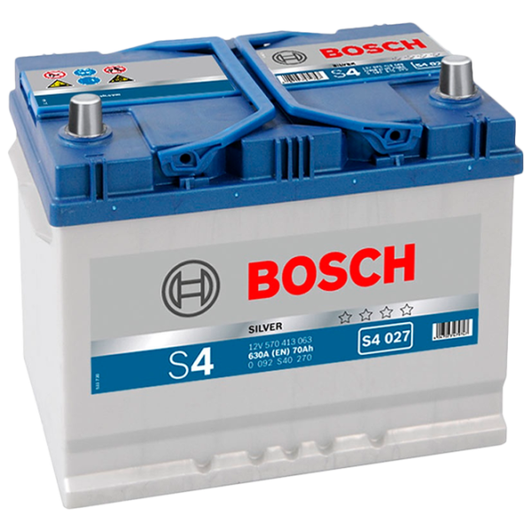 Acumulator auto Bosch Silver S4 027 630A/ 70 Ah photo 1 Acumulator auto Bosch Silver S4 027 630A/ 70 Ah photo 1