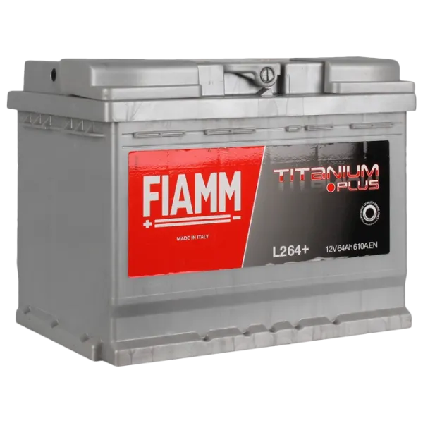 Авто аккумулятор Fiamm Titanium Plus L2 64+ 610A/ 64 Ah photo 1