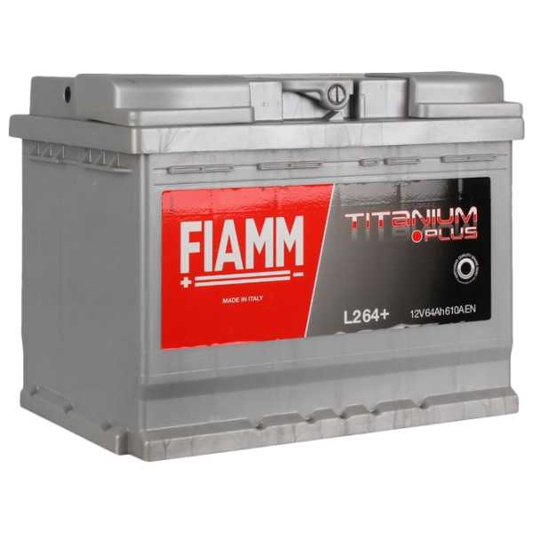 Авто аккумулятор Fiamm Titanium Plus L2 64+ 610A/ 64 Ah photo 1
