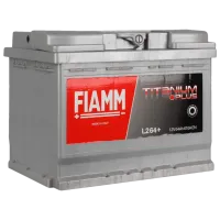 Авто аккумулятор Fiamm Titanium Plus L2 64+ 610A/ 64 Ah