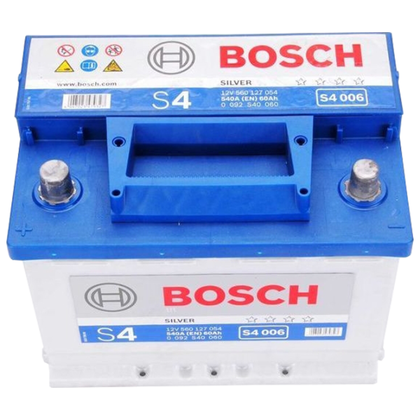 Acumulator auto Bosch Silver S4 006 540A/ 60 Ah photo 1 Acumulator auto Bosch Silver S4 006 540A/ 60 Ah photo 1