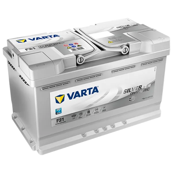 Авто аккумулятор Varta Silver Dynamic AGM F21 800A/ 80 Ач photo 1