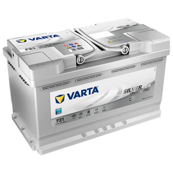 Авто аккумулятор Varta Silver Dynamic AGM F21 800A/ 80 Ач photo 1