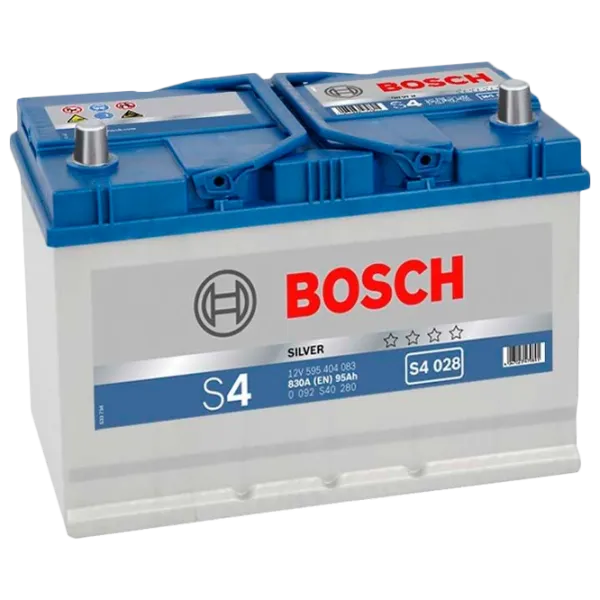 Авто аккумулятор Bosch Silver S4 028 830 A/ 95 Ач photo 1