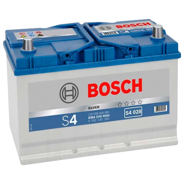 Авто аккумулятор Bosch Silver S4 028 830 A/ 95 Ач photo 1