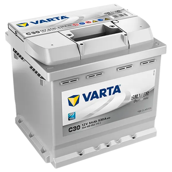 Авто аккумулятор Varta Silver Dynamic C30 530A/ 54 Ah photo 1