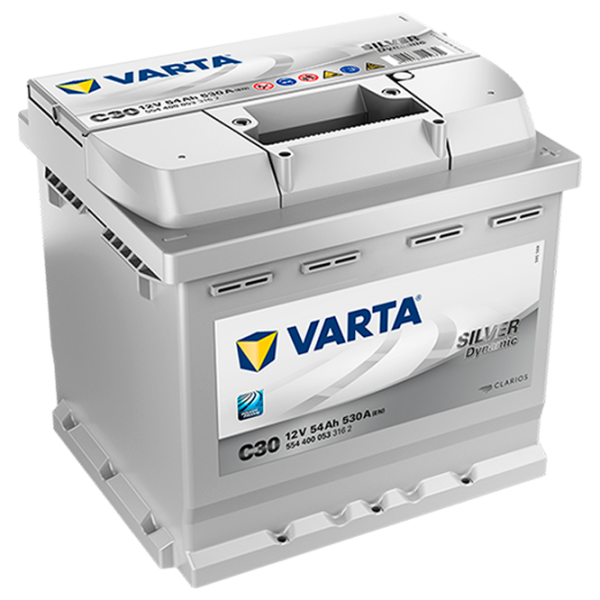 Авто аккумулятор Varta Silver Dynamic C30 530A/ 54 Ah photo 1