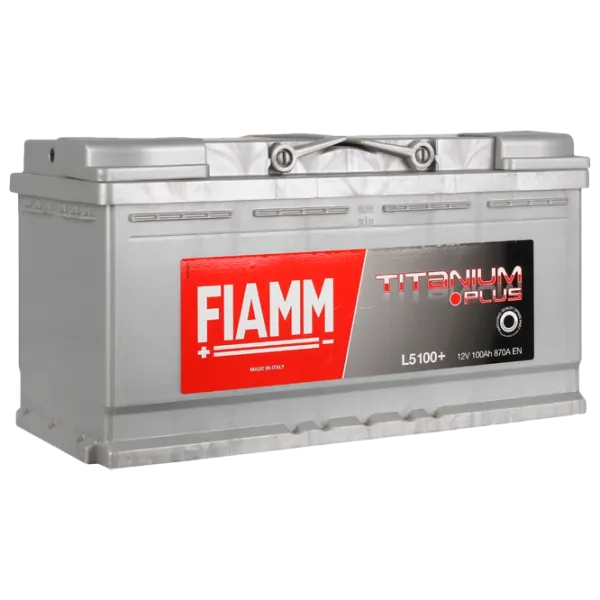 Авто аккумулятор Fiamm Titanium Plus L5 100+ 870A/ 100 Ач photo 1