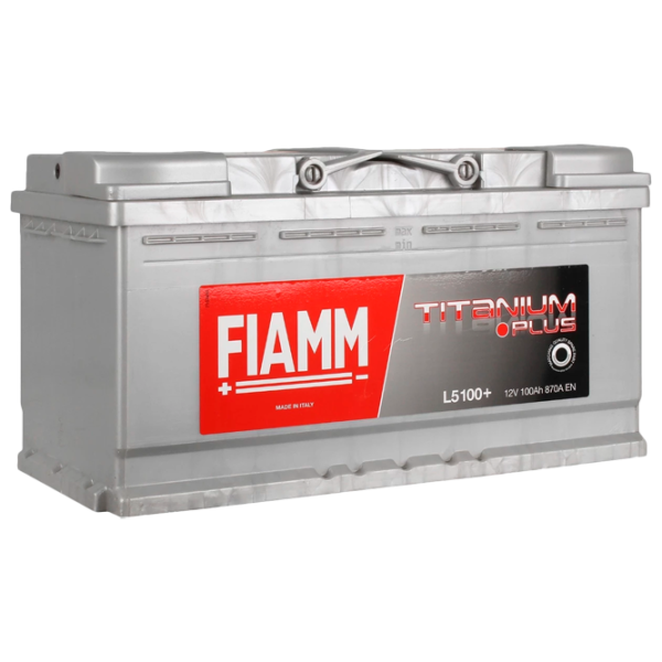 Авто аккумулятор Fiamm Titanium Plus L5 100+ 870A/ 100 Ач photo 1