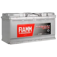 Авто аккумулятор Fiamm Titanium Plus L5 100+ 870A/ 100 Ач
