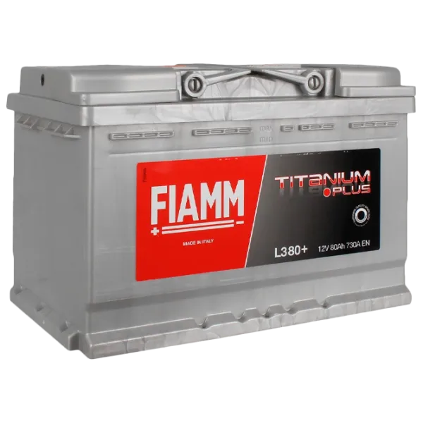 Авто аккумулятор Fiamm Titanium Plus L3 80+ 730A/ 80 Ач photo 1