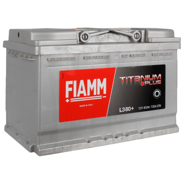 Авто аккумулятор Fiamm Titanium Plus L3 80+ 730A/ 80 Ач photo 1