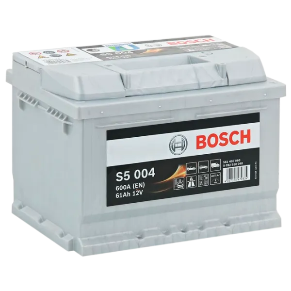 Acumulator auto Bosch Silver Plus S5 004 600A/ 61 Ah photo 1