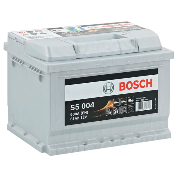 Acumulator auto Bosch Silver Plus S5 004 600A/ 61 Ah photo 1