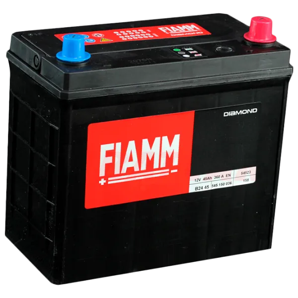 Авто аккумулятор Fiamm Diamond B24 45 360A/ 45 Ач photo 1