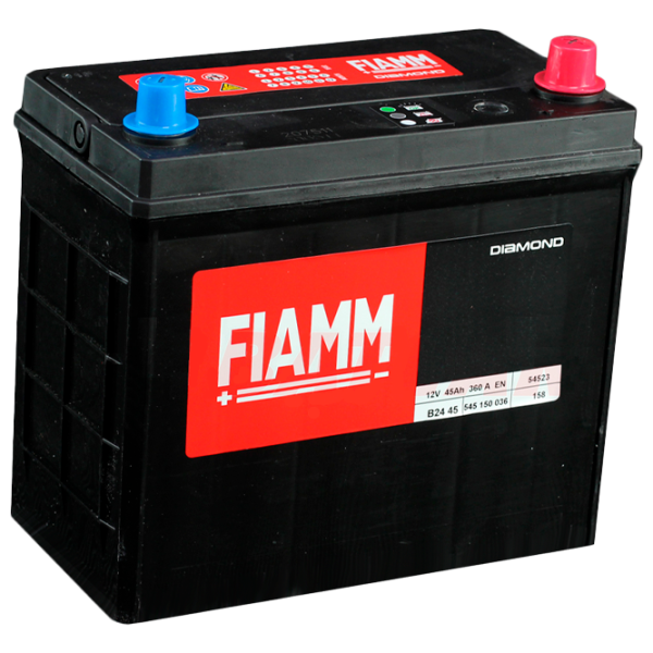 Авто аккумулятор Fiamm Diamond B24 45 360A/ 45 Ач photo 1