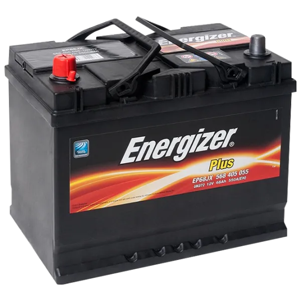 Acumulator auto Energizer Plus EP68JX 550A/ 68 Ah photo 1