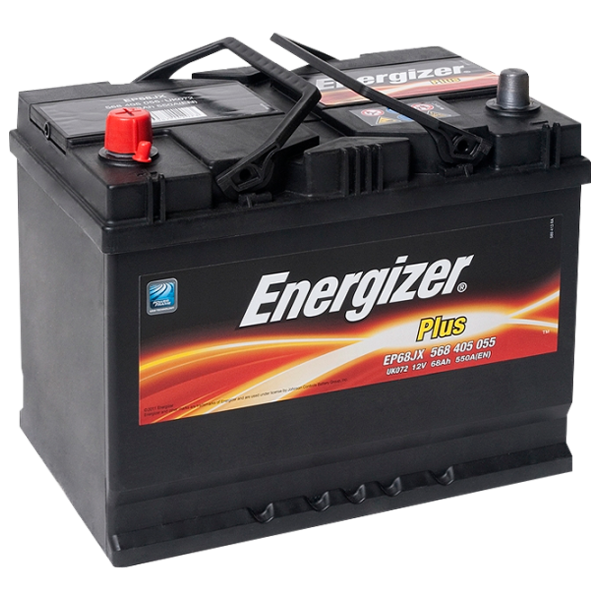 Acumulator auto Energizer Plus EP68JX 550A/ 68 Ah photo 1