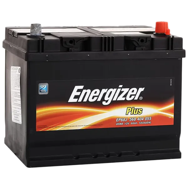 Acumulator auto Energizer Plus EP68J 550A/ 68 Ah photo 1