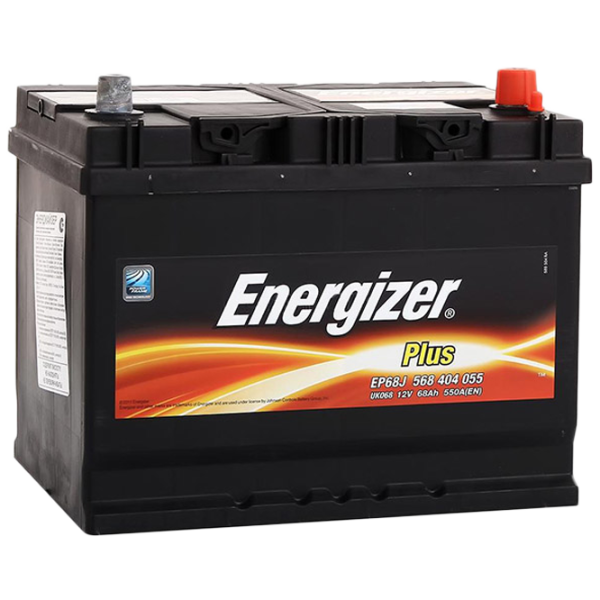 Acumulator auto Energizer Plus EP68J 550A/ 68 Ah photo 1