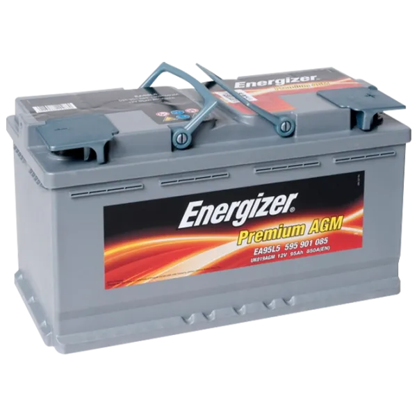 Acumulator auto Energizer Premium AGM EA95-L5 850A/ 95 Ah photo 1