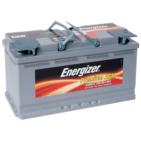 Acumulator auto Energizer Premium AGM EA95-L5 850A/ 95 Ah photo 1