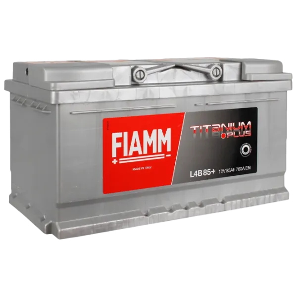 Авто аккумулятор Fiamm Titanium Plus L4B 85+ 760A/ 85 Ач photo 1