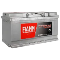 Авто аккумулятор Fiamm Titanium Plus L4B 85+ 760A/ 85 Ач