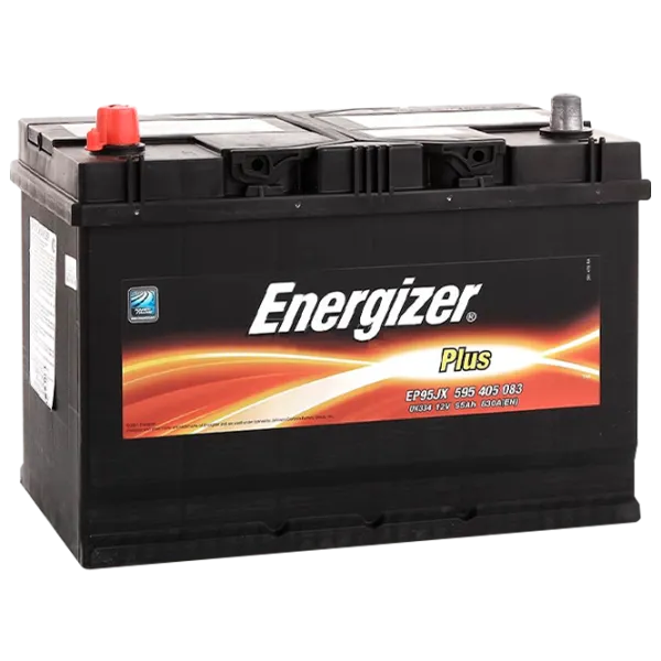 Авто аккумулятор Energizer Plus EP95JX 830 A/ 95 Ач photo 1