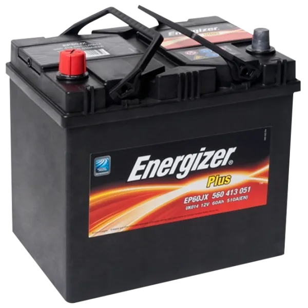 Авто аккумулятор Energizer Plus EP60JX 510A/ 60 Ач photo 1