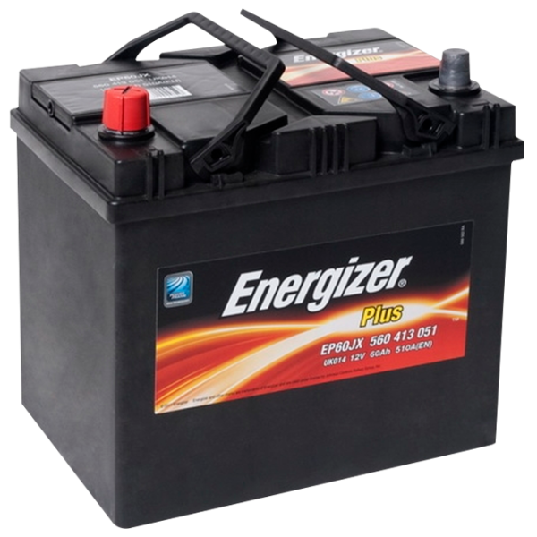 Авто аккумулятор Energizer Plus EP60JX 510A/ 60 Ач photo 1