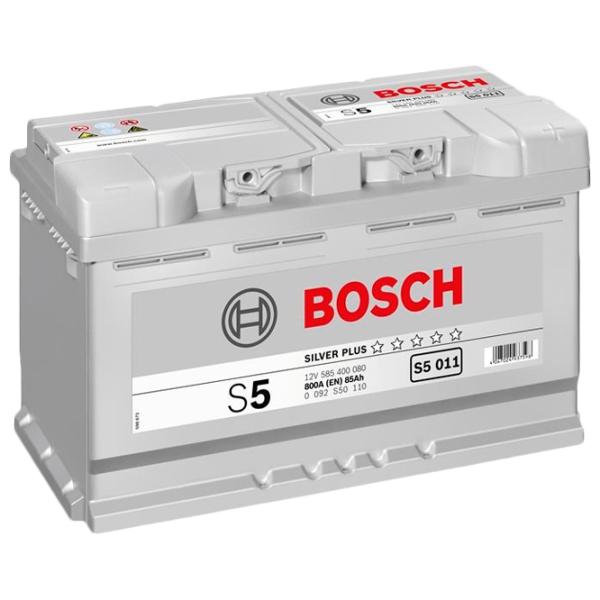 Acumulator auto Bosch Silver Plus S5 011 800A/ 85 Ah photo 1