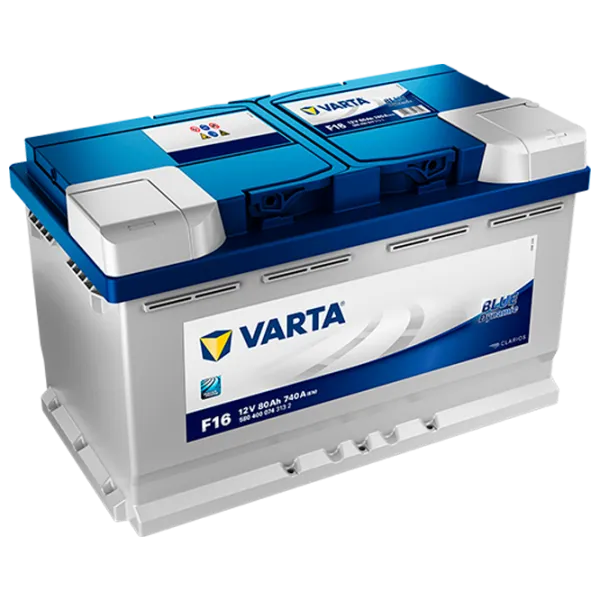 Авто аккумулятор Varta Blue Dynamic F16 740A/ 80 Ач photo 1