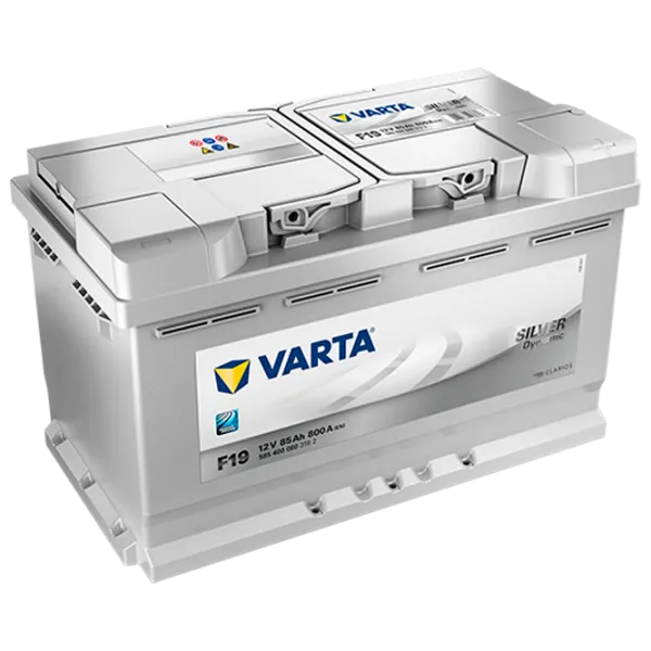 Acumulator auto Varta Silver Dynamic F19 800A/ 85 Ah photo 1