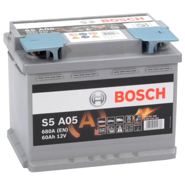 Acumulator auto Bosch S5 005 680 A/ 60 Ah photo 1 Acumulator auto Bosch S5 005 680 A/ 60 Ah photo 1